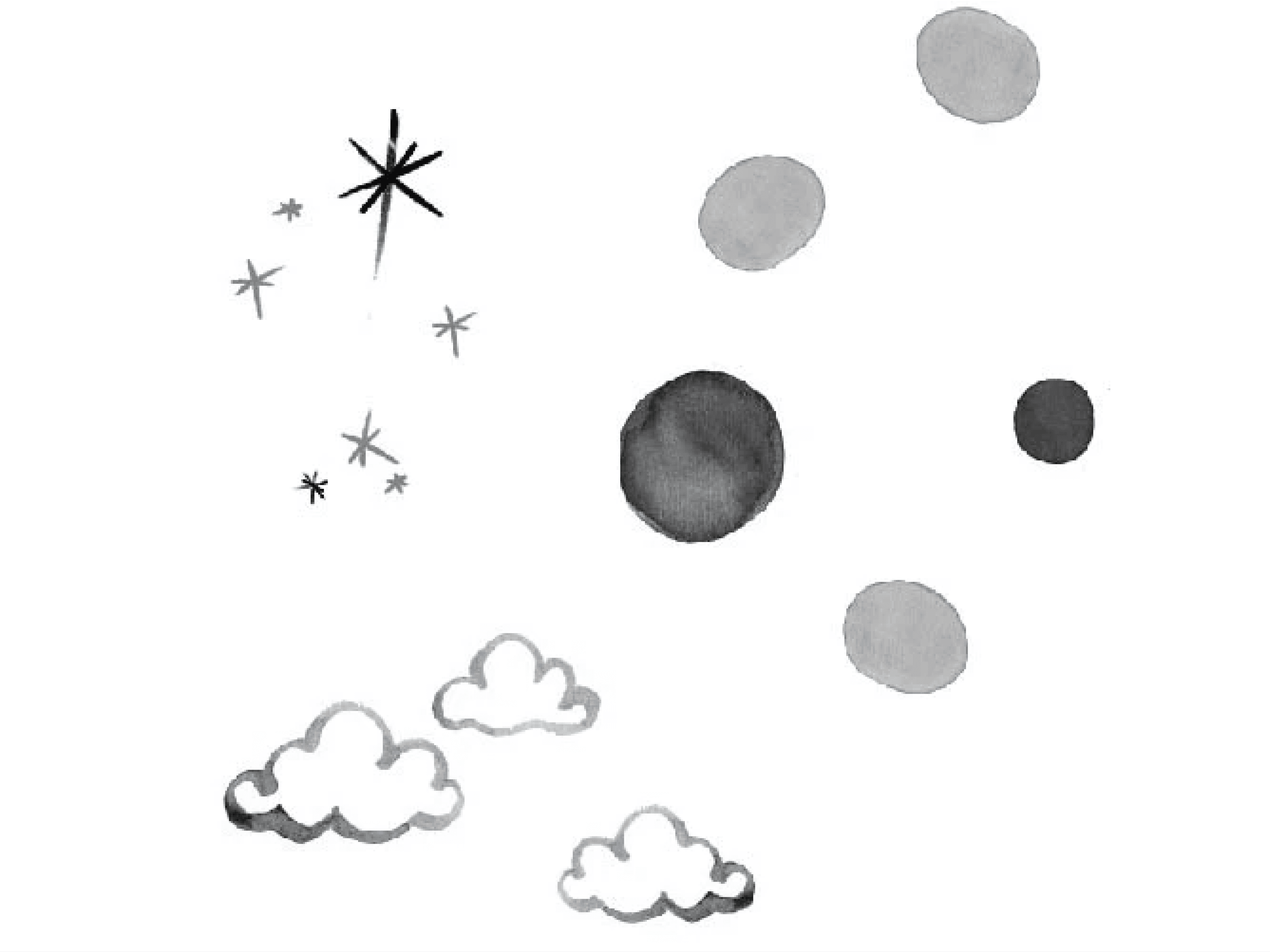 Black & White 5-Pack Bundle