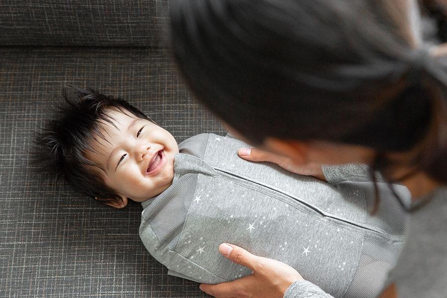 when to stop swaddling