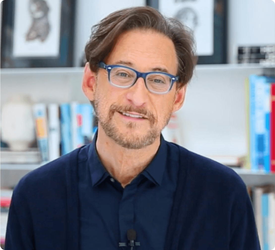 Portrait of Dr. Harvey Karp, designer of Sleepea Swaddle