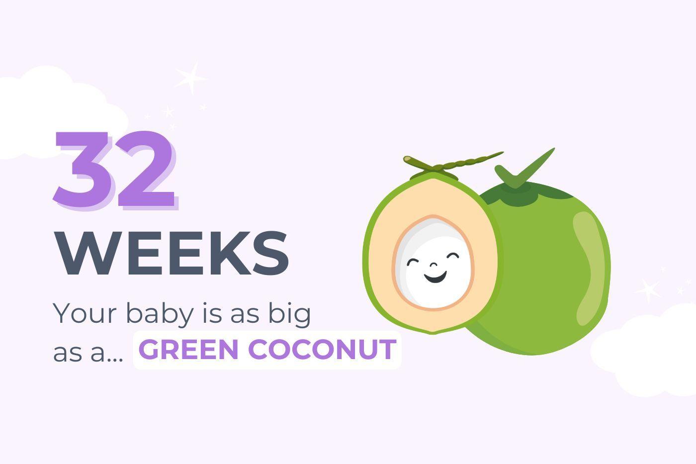 32 weeks pregnant