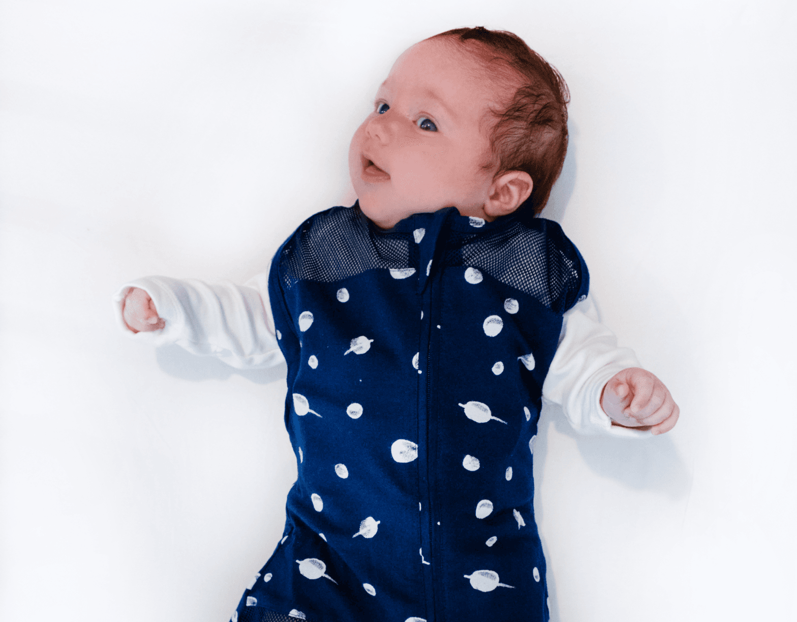 Baby in Arms-Out Transition sack